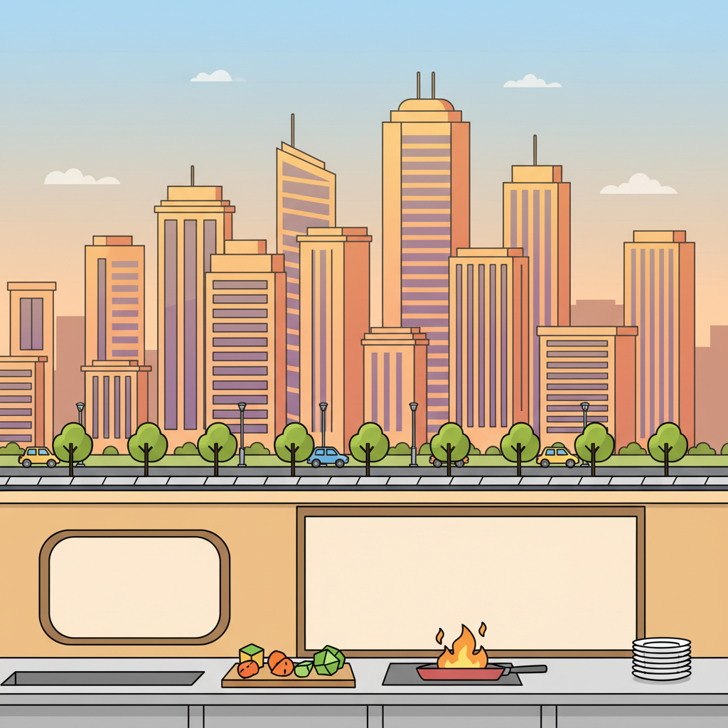 Downtown district art