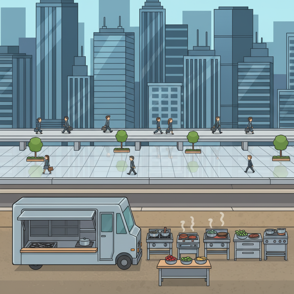 Financial district