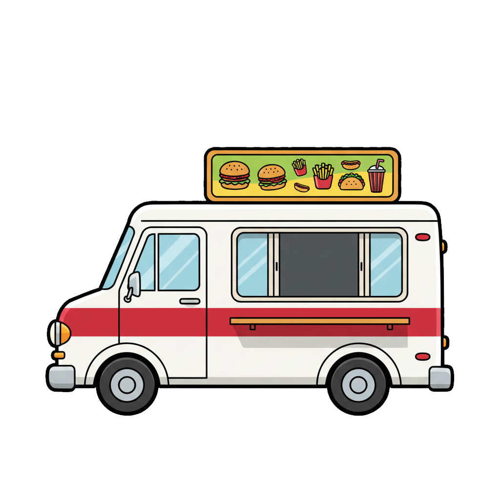 Classic food truck
