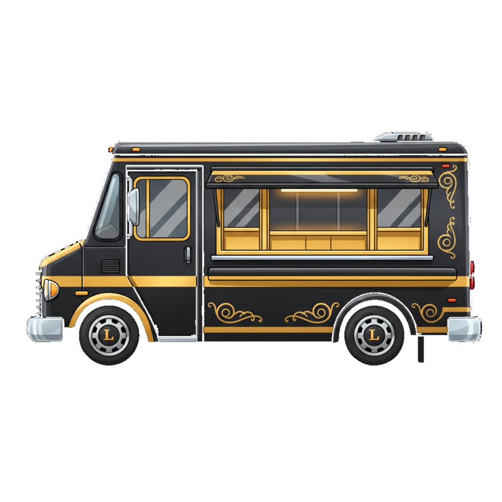 Premium food truck